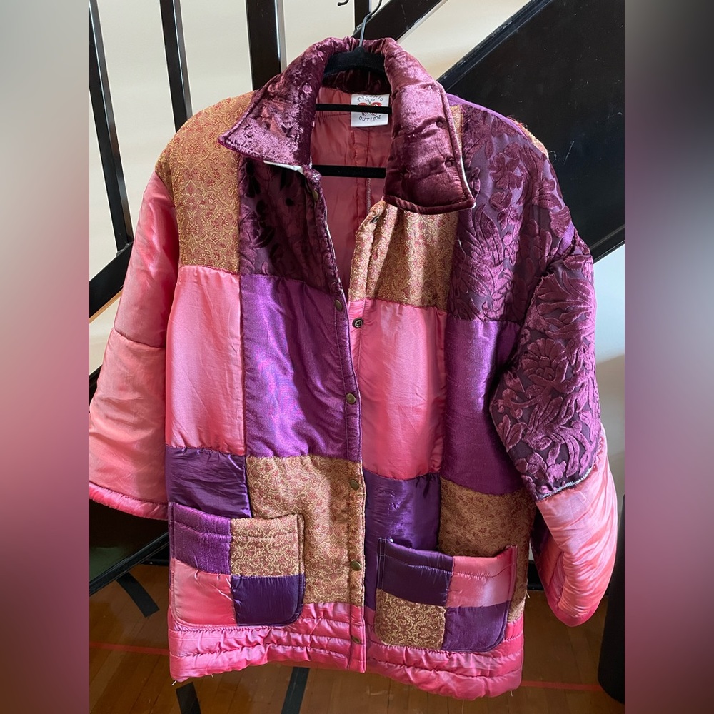 PSYCHIC OUTLAW CUSTOM QUILTED JACKET SIZE L/XL